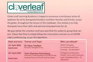 Clover Leaf Academy объявляет серию бесплатных вебинаров