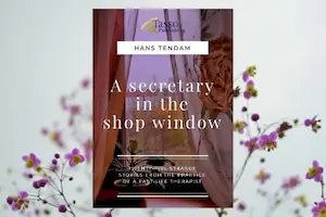 Новая книга Ханса ТенДама «Секретарь в витрине магазина»